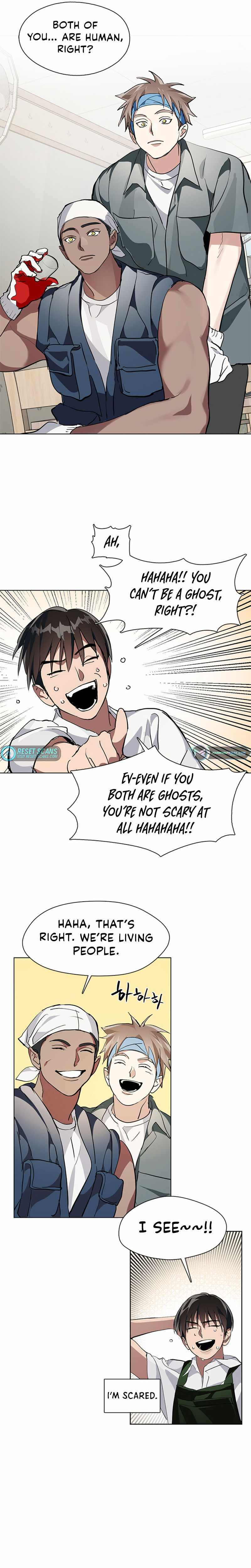 Read Underworld Restaurant Manga Online