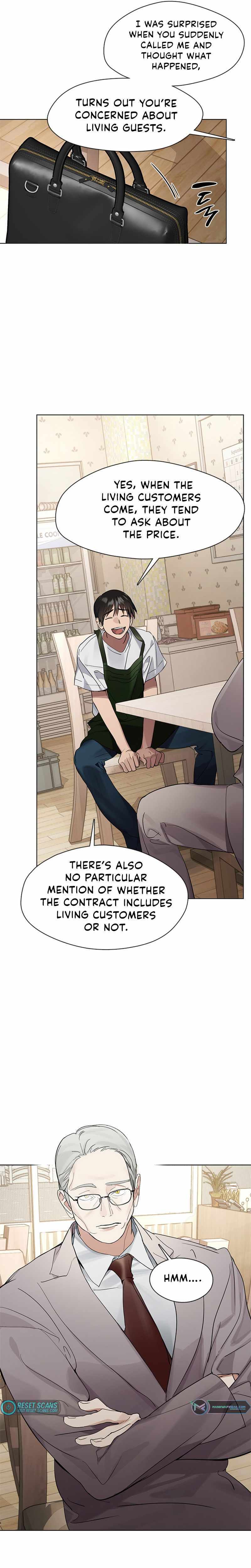 Read Underworld Restaurant Manga Online