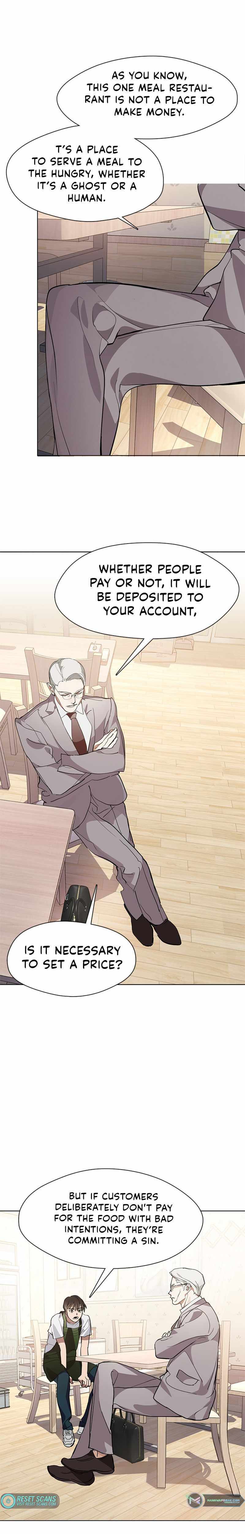 Read Underworld Restaurant Manga Online
