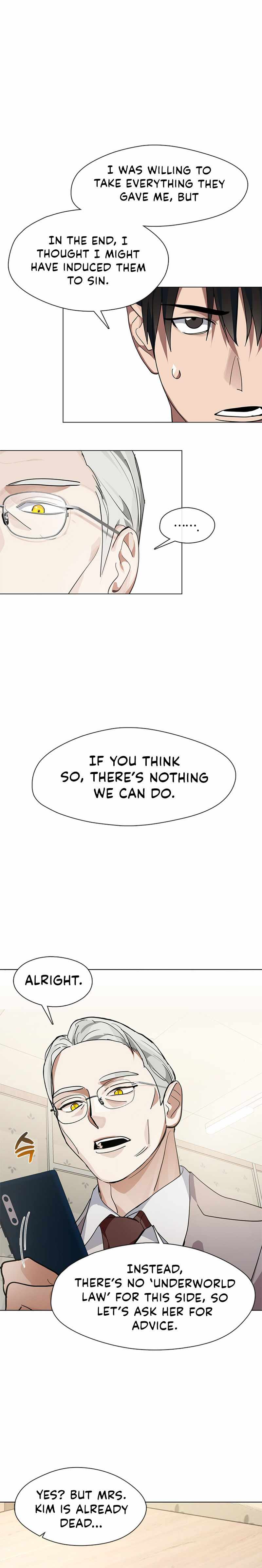 Read Underworld Restaurant Manga Online