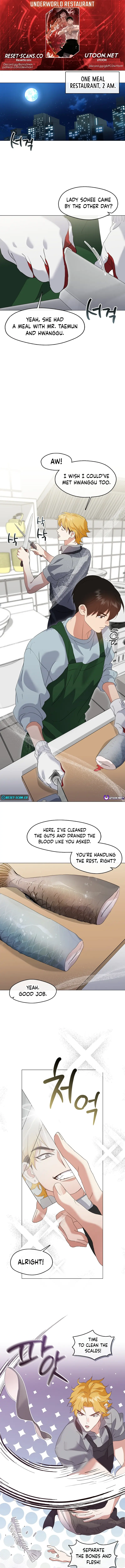 Read Underworld Restaurant Manga Online