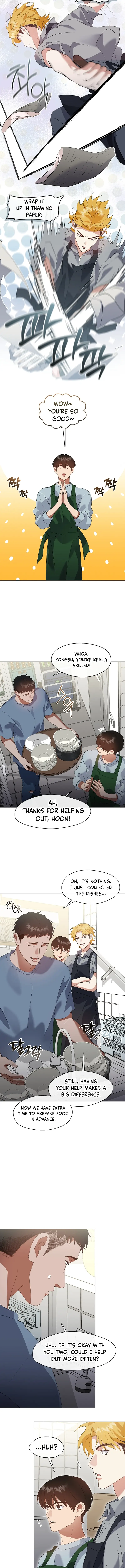 Read Underworld Restaurant Manga Online