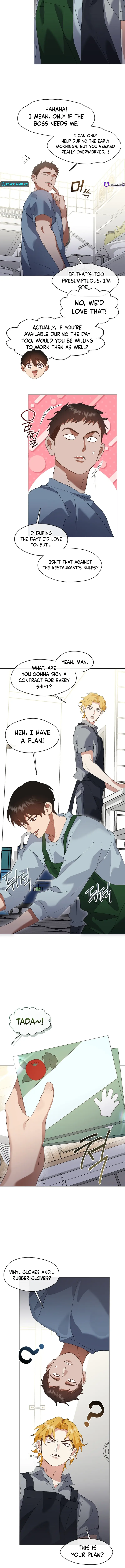 Read Underworld Restaurant Manga Online