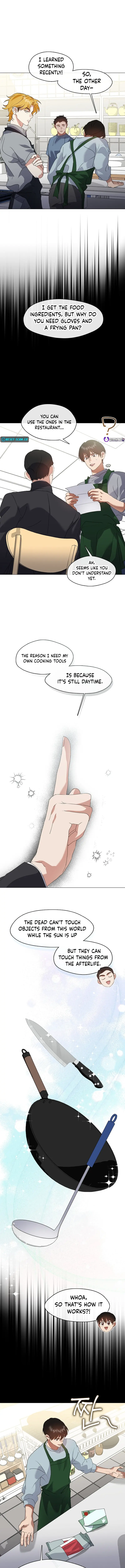 Read Underworld Restaurant Manga Online