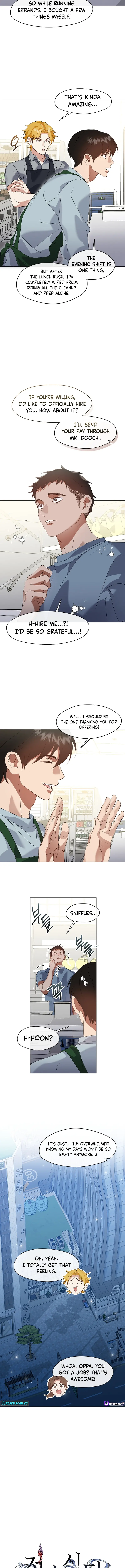 Read Underworld Restaurant Manga Online