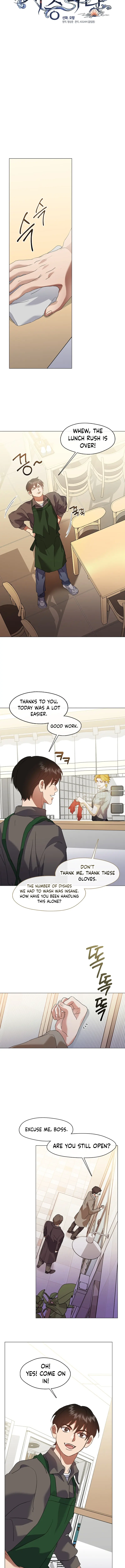 Read Underworld Restaurant Manga Online