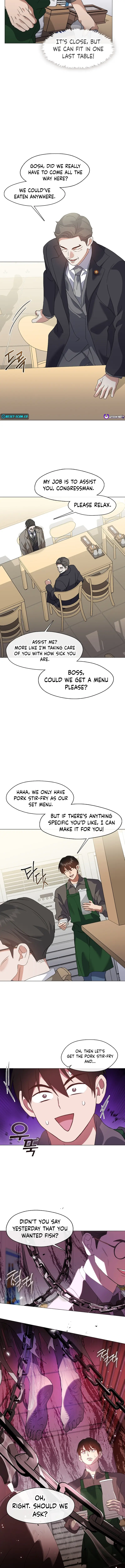 Read Underworld Restaurant Manga Online