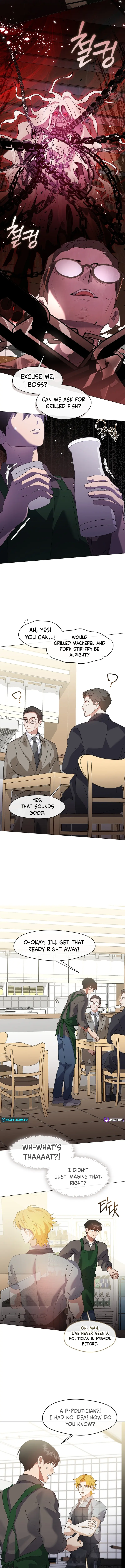 Read Underworld Restaurant Manga Online