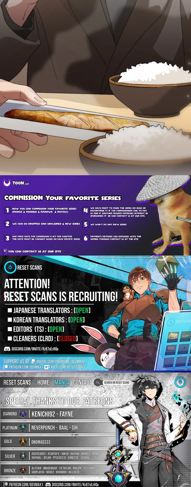 Read Underworld Restaurant Manga Online