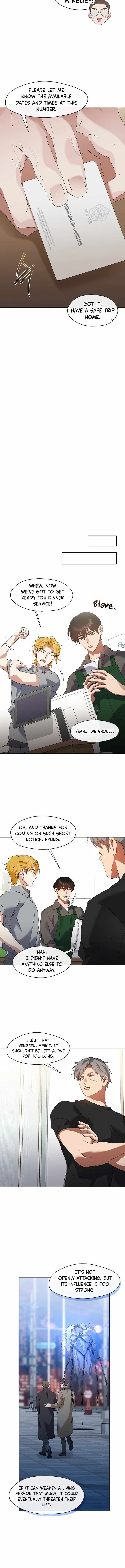 Read Underworld Restaurant Manga Online