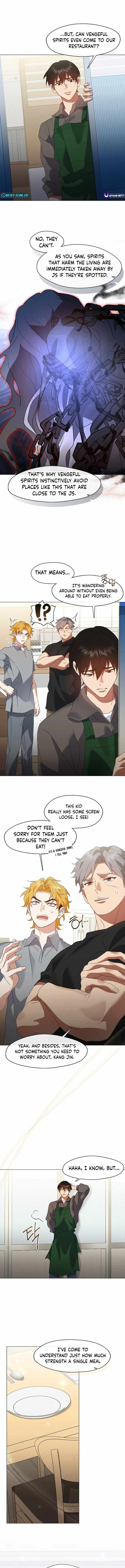 Read Underworld Restaurant Manga Online