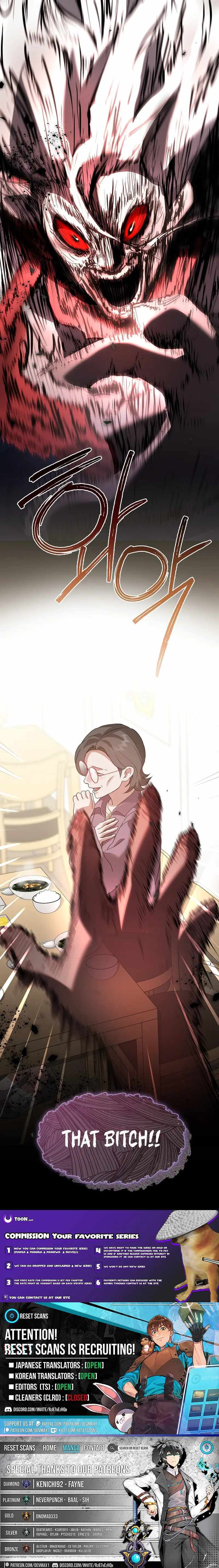 Read Underworld Restaurant Manga Online