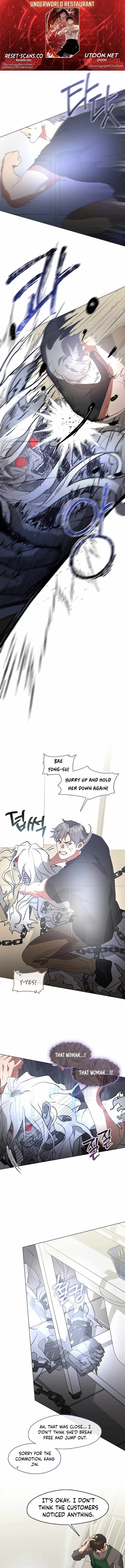 Read Underworld Restaurant Manga Online