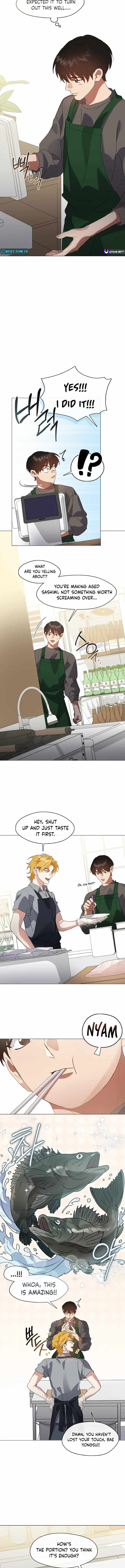 Read Underworld Restaurant Manga Online