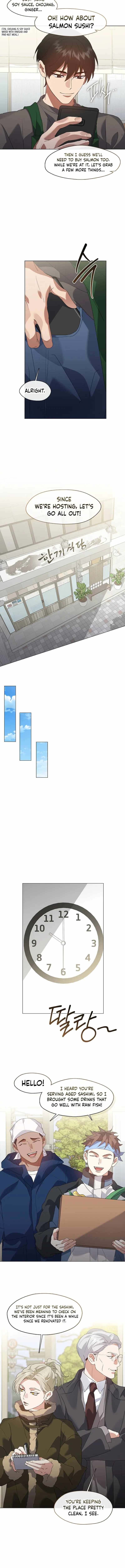 Read Underworld Restaurant Manga Online