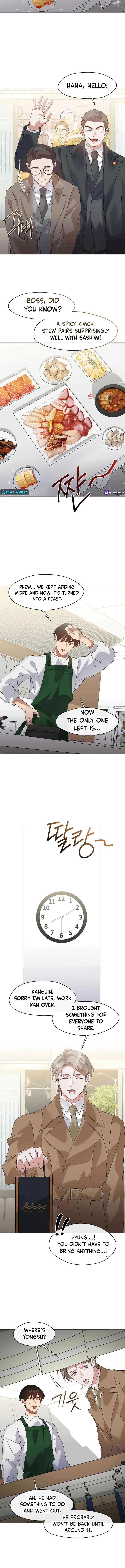 Read Underworld Restaurant Manga Online