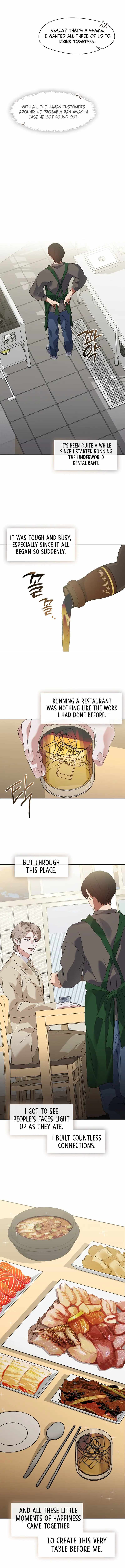 Read Underworld Restaurant Manga Online