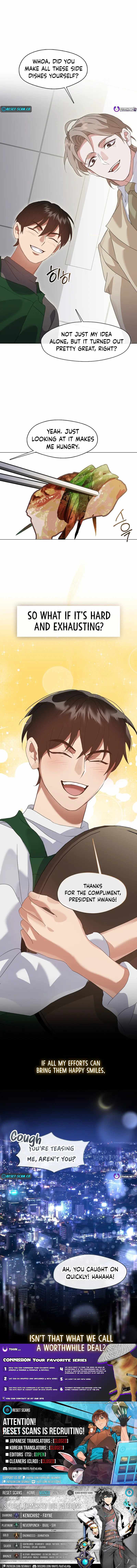 Read Underworld Restaurant Manga Online