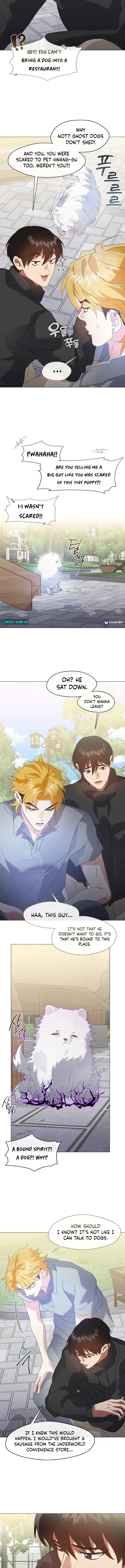 Read Underworld Restaurant Manga Online