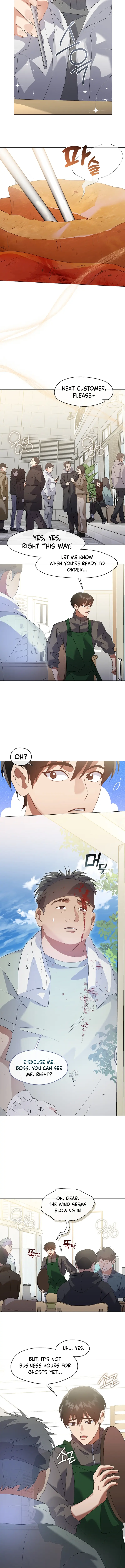 Read Underworld Restaurant Manga Online