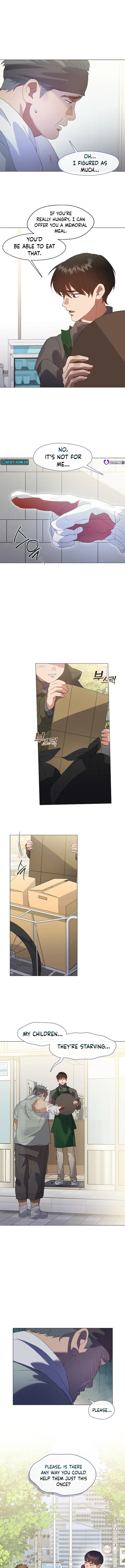 Read Underworld Restaurant Manga Online