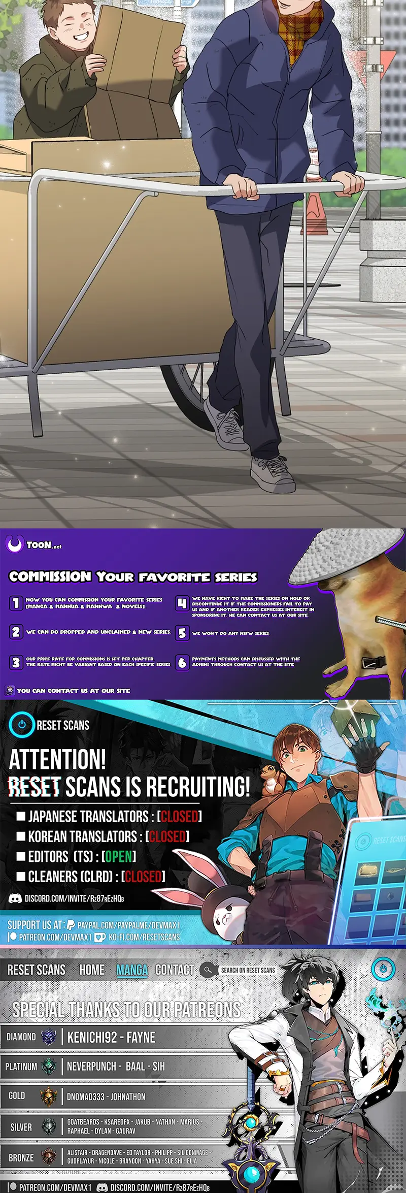 Read Underworld Restaurant Manga Online