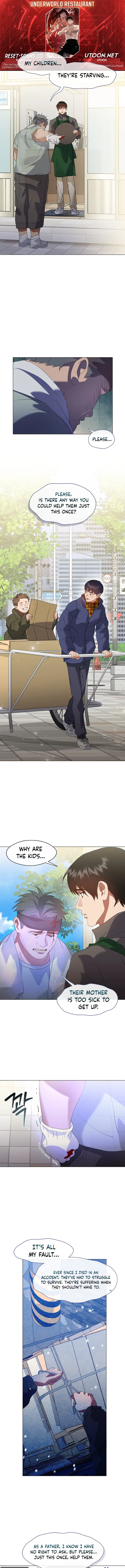 Read Underworld Restaurant Manga Online