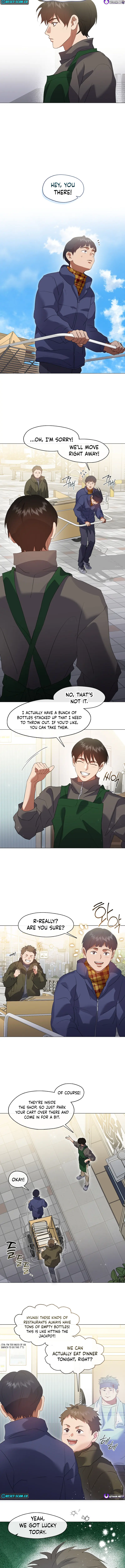 Read Underworld Restaurant Manga Online