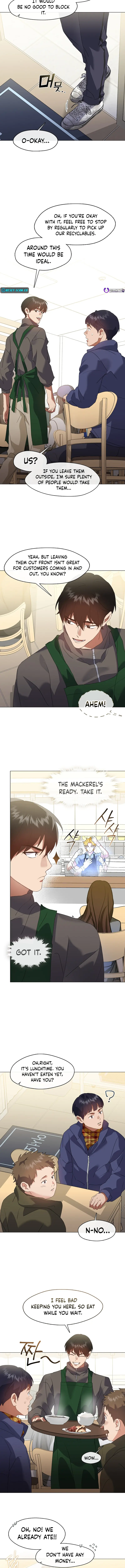 Read Underworld Restaurant Manga Online