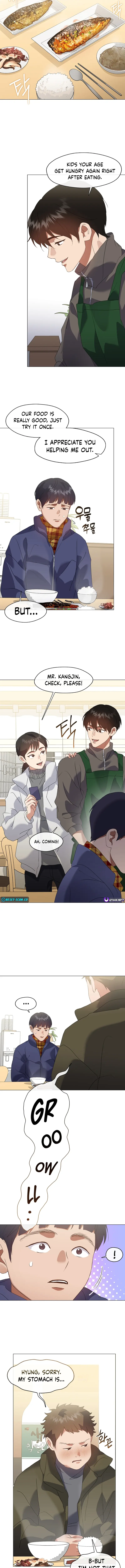 Read Underworld Restaurant Manga Online