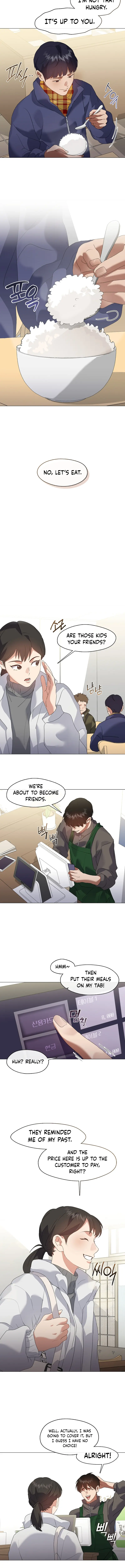 Read Underworld Restaurant Manga Online