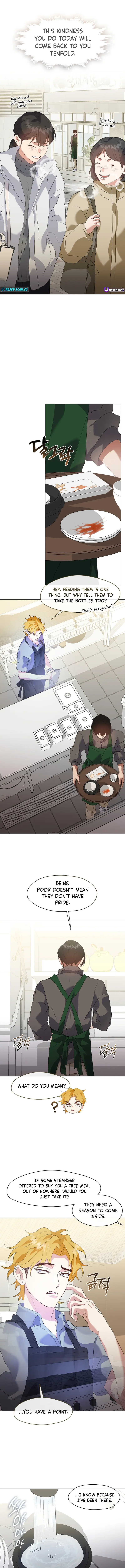 Read Underworld Restaurant Manga Online