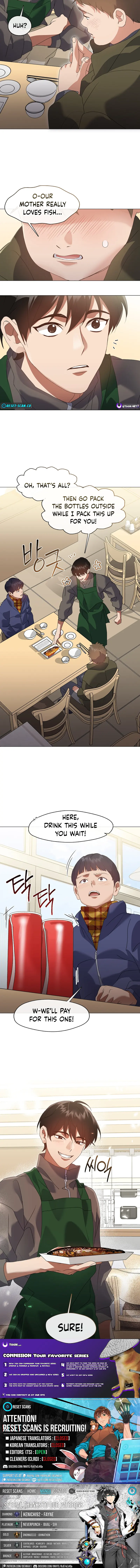 Read Underworld Restaurant Manga Online