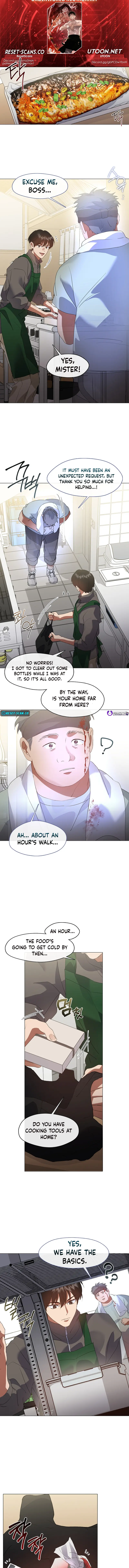 Read Underworld Restaurant Manga Online