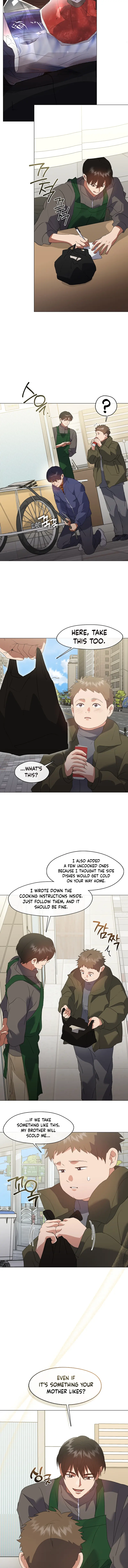 Read Underworld Restaurant Manga Online