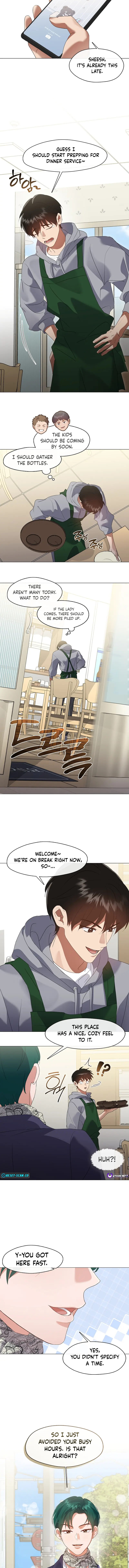 Read Underworld Restaurant Manga Online