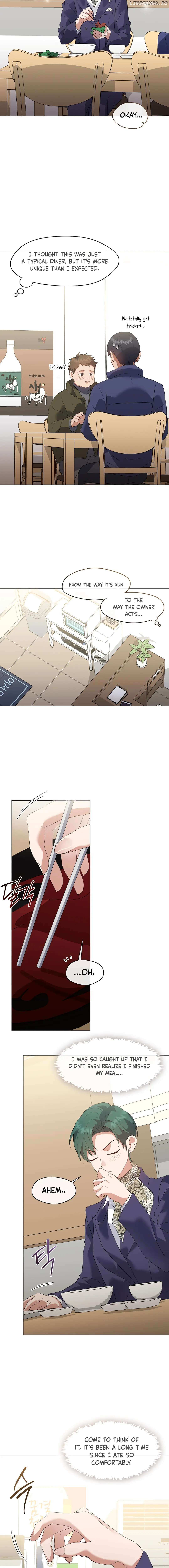 Read Underworld Restaurant Manga Online