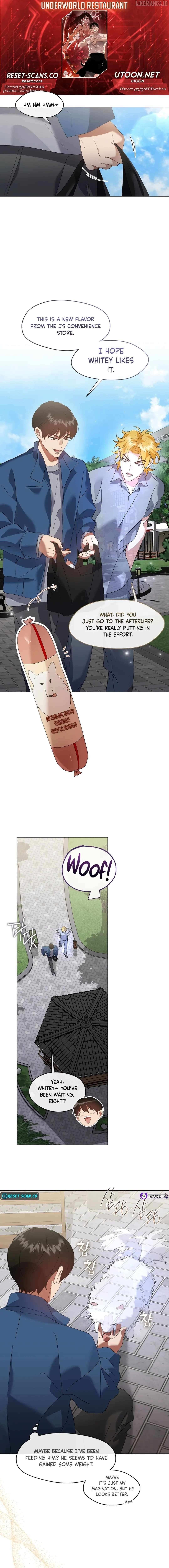 Read Underworld Restaurant Manga Online