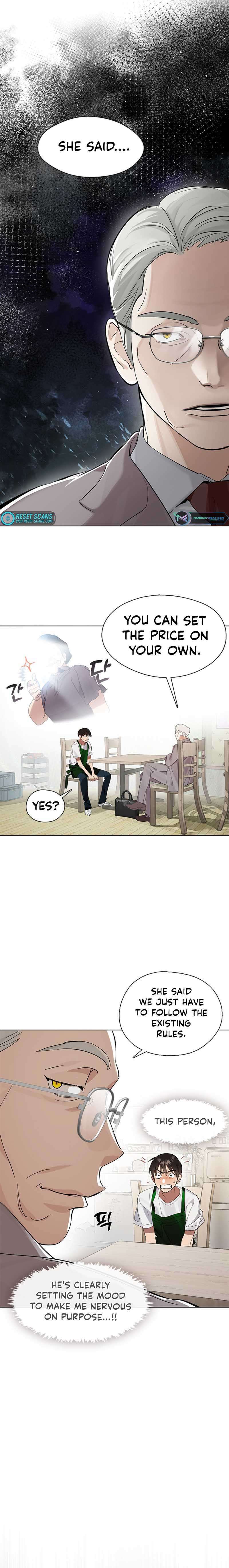 Read Underworld Restaurant Manga Online