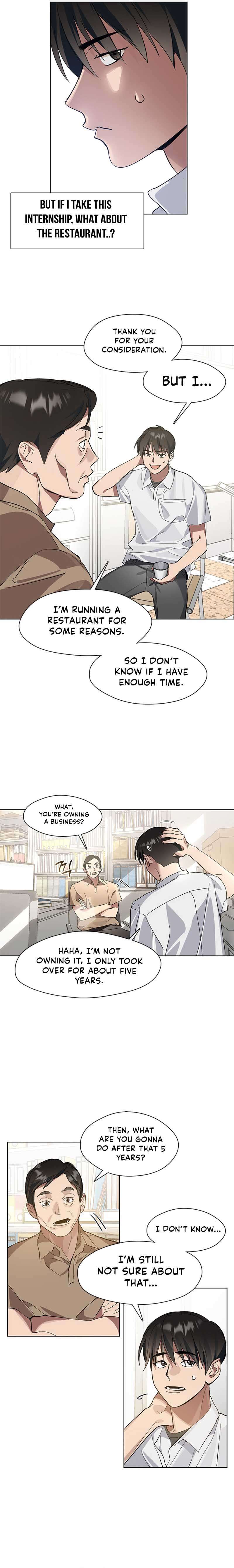 Read Underworld Restaurant Manga Online