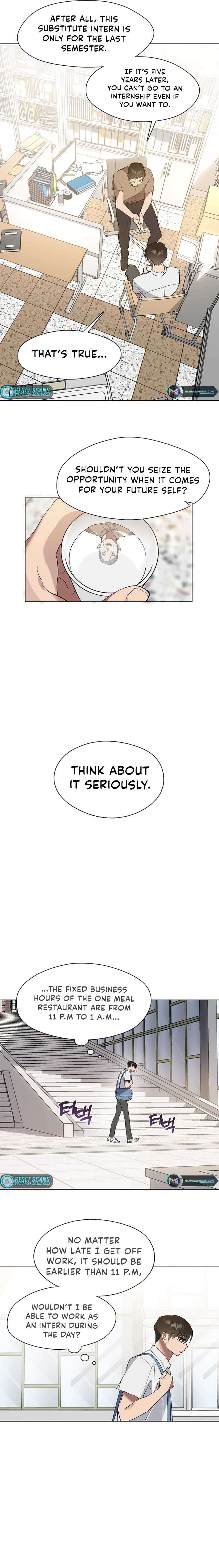 Read Underworld Restaurant Manga Online