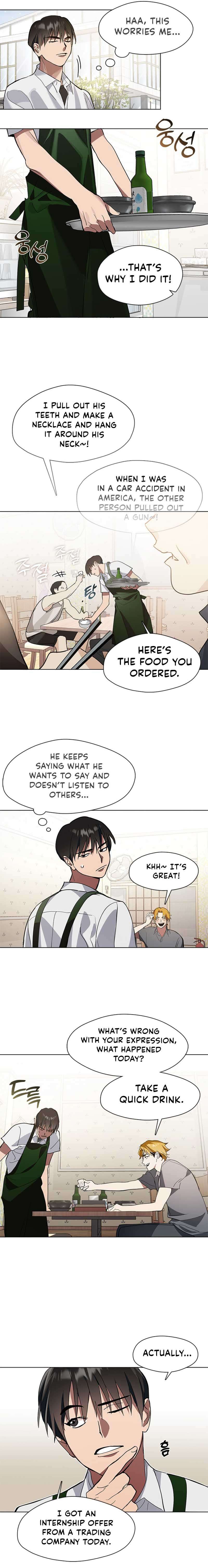 Read Underworld Restaurant Manga Online