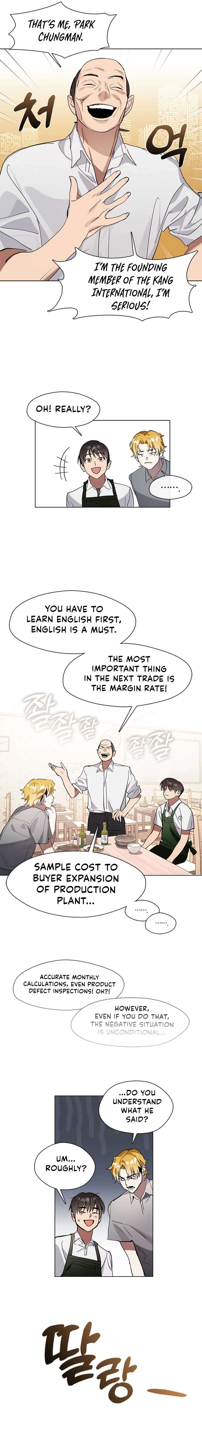 Read Underworld Restaurant Manga Online