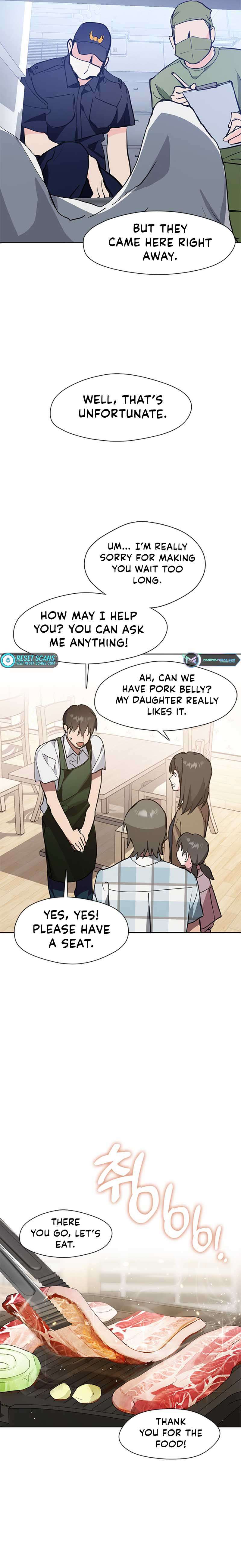 Read Underworld Restaurant Manga Online