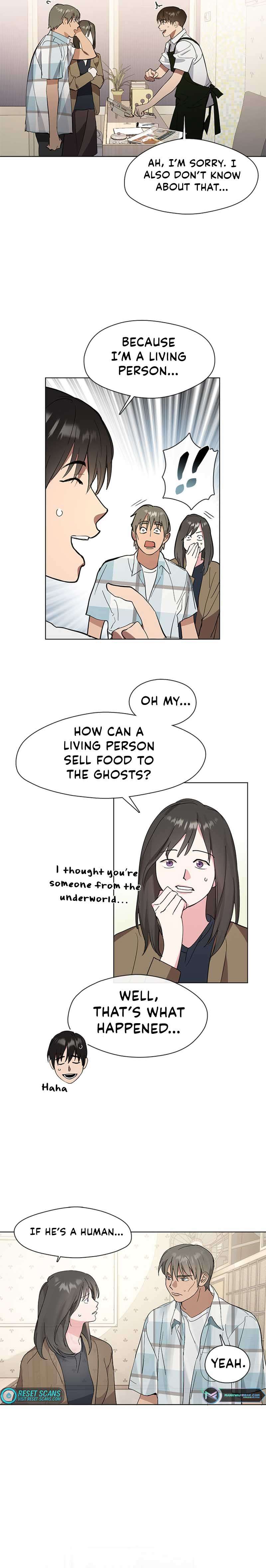 Read Underworld Restaurant Manga Online