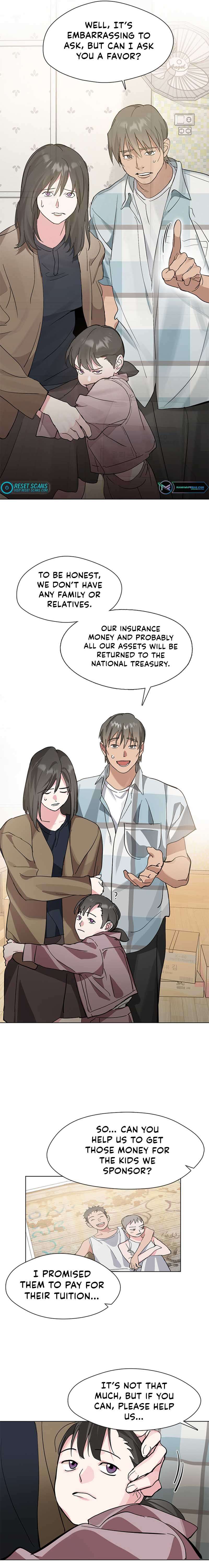 Read Underworld Restaurant Manga Online