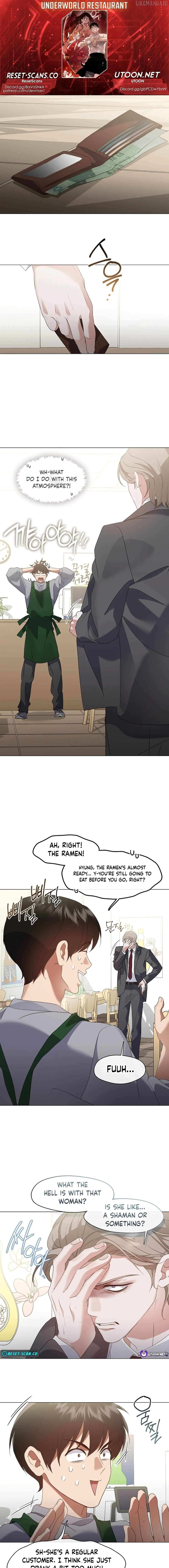 Read Underworld Restaurant Manga Online
