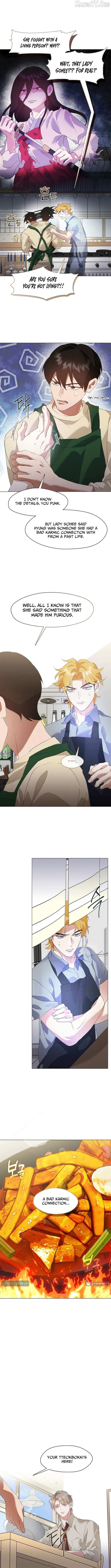 Read Underworld Restaurant Manga Online