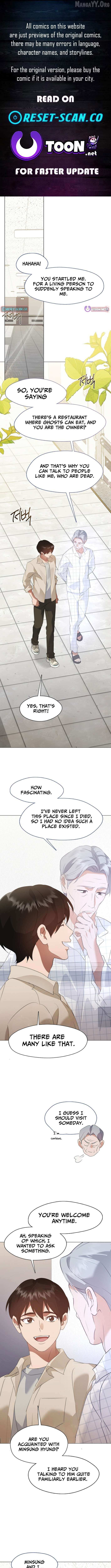 Read Underworld Restaurant Manga Online