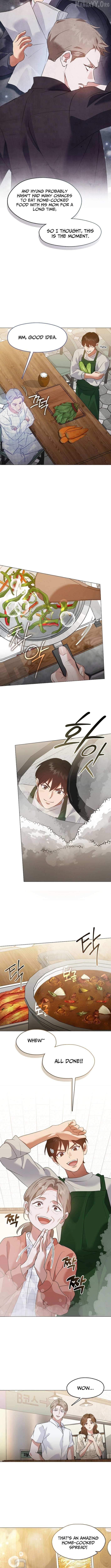 Read Underworld Restaurant Manga Online